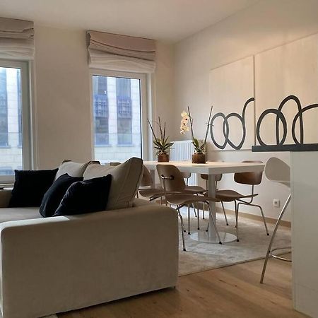 Bright Luxury Apartment Heart Of Bruxelas Exterior foto
